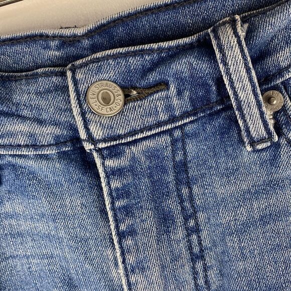 Levi's 514 Jeans Classic Straight Fit Size 32 X 30 - Picture 4 of 9